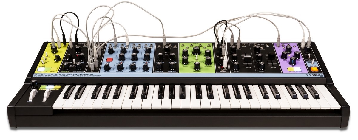 Moog Matriarch (obrázek 4)