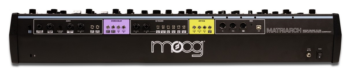 Moog Matriarch (obrázek 5)