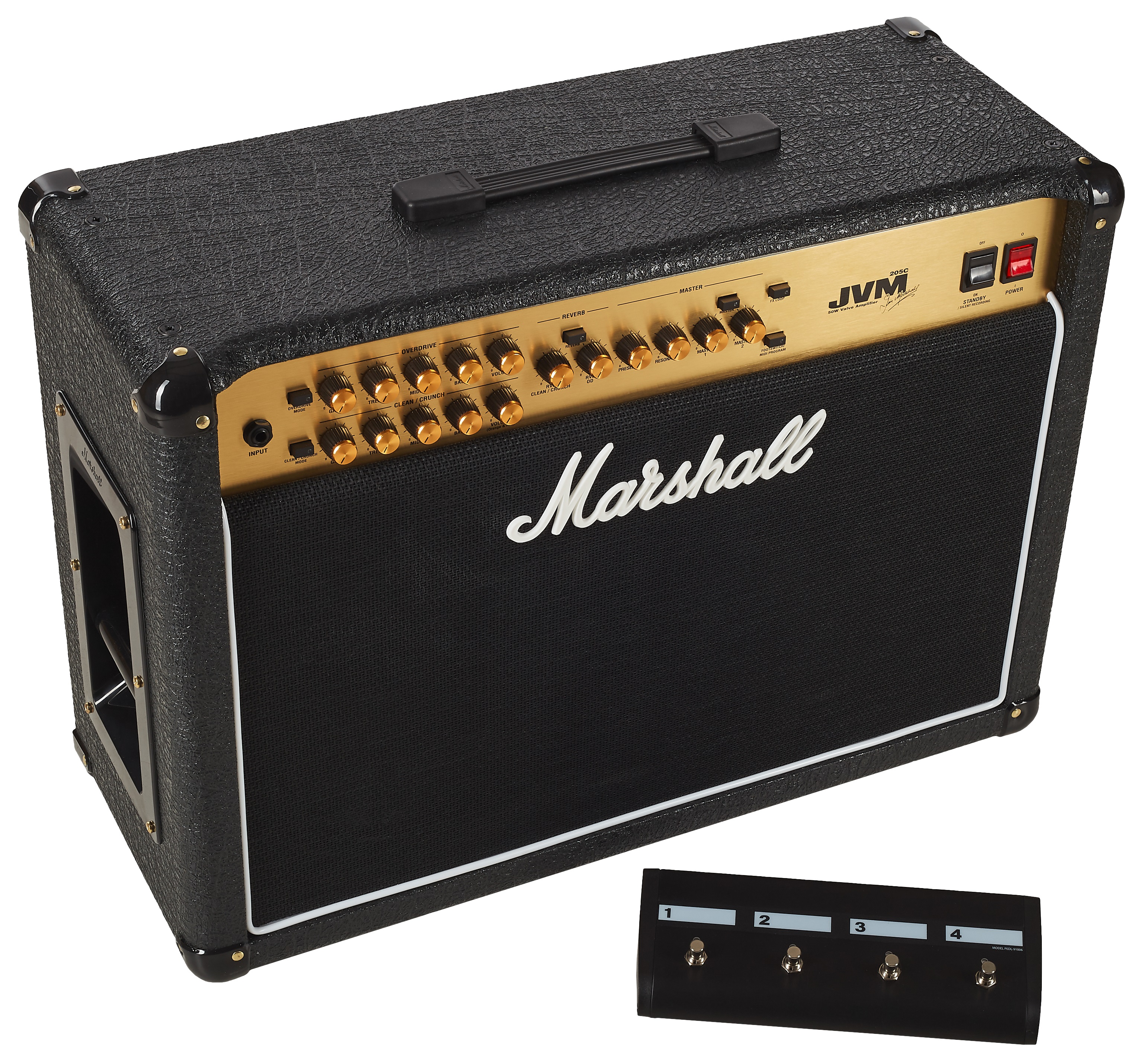 Marshall JVM205C (obrázek 3)