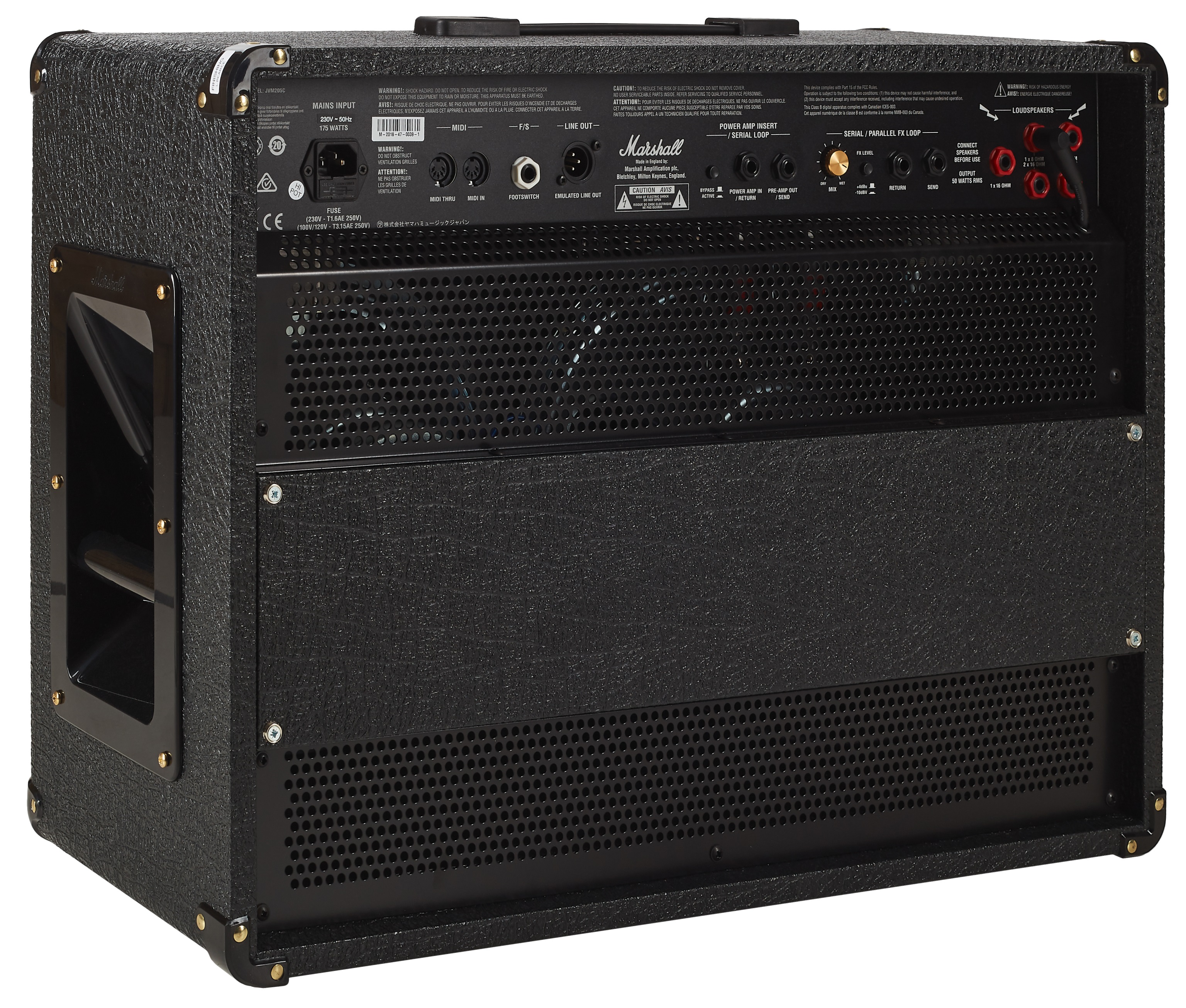 Marshall JVM205C (obrázek 4)