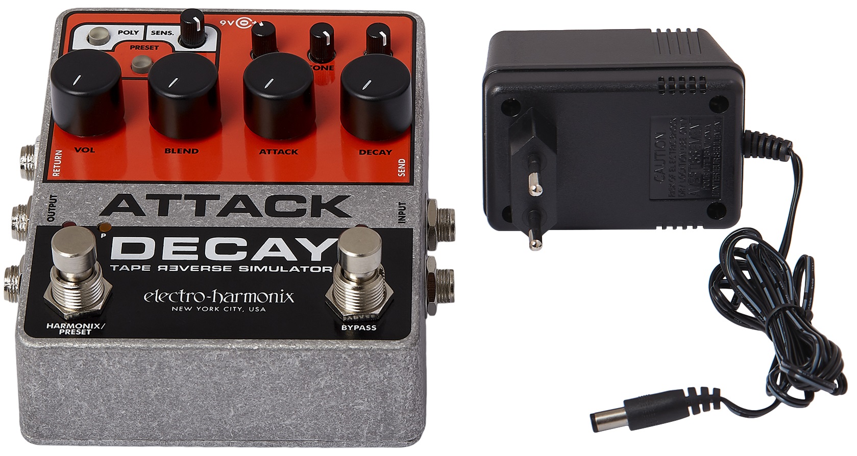 Electro-Harmonix ATTACK DECAY (obrázek 5)