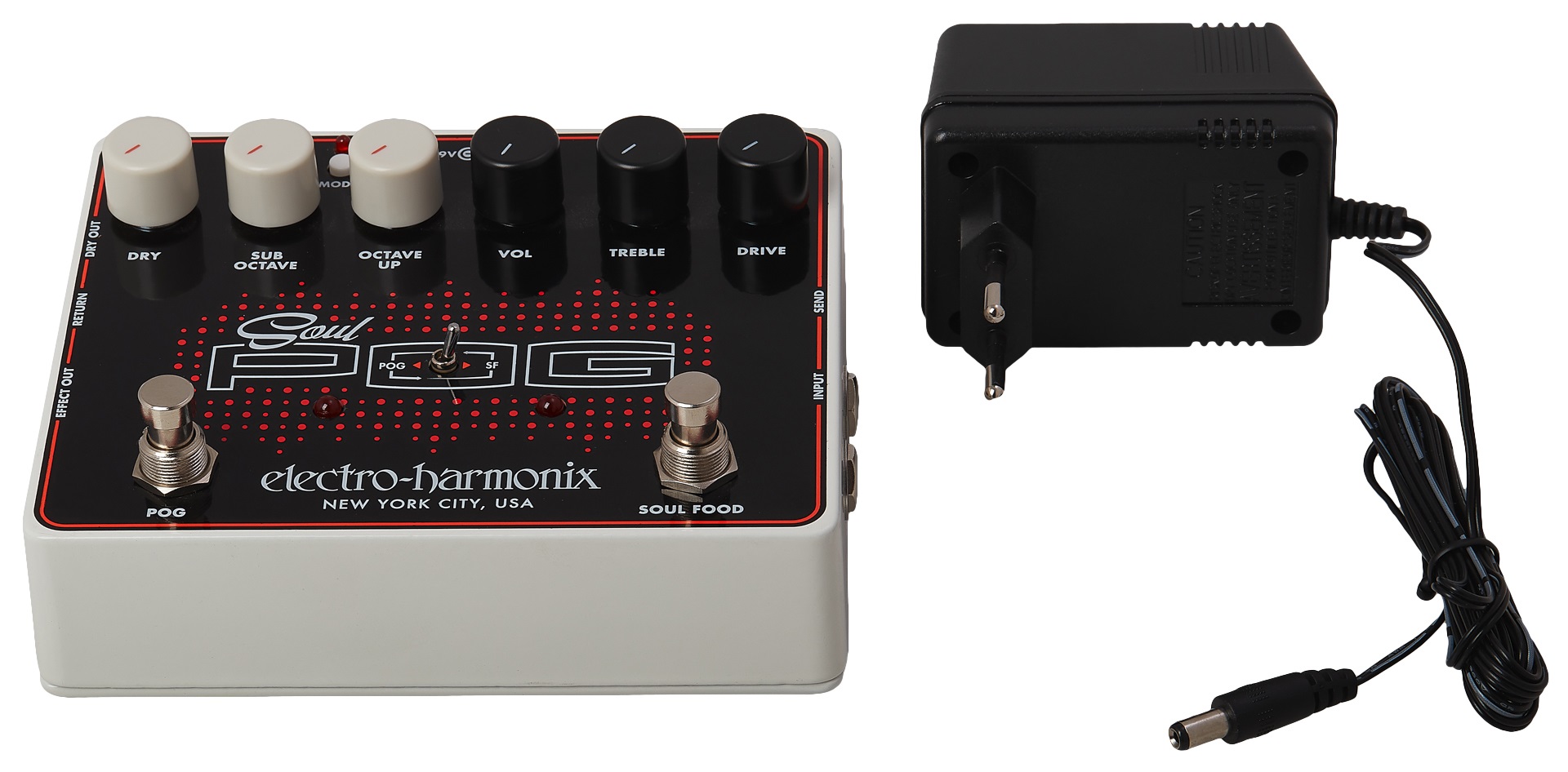 Electro-Harmonix SOUL POG (obrázek 5)