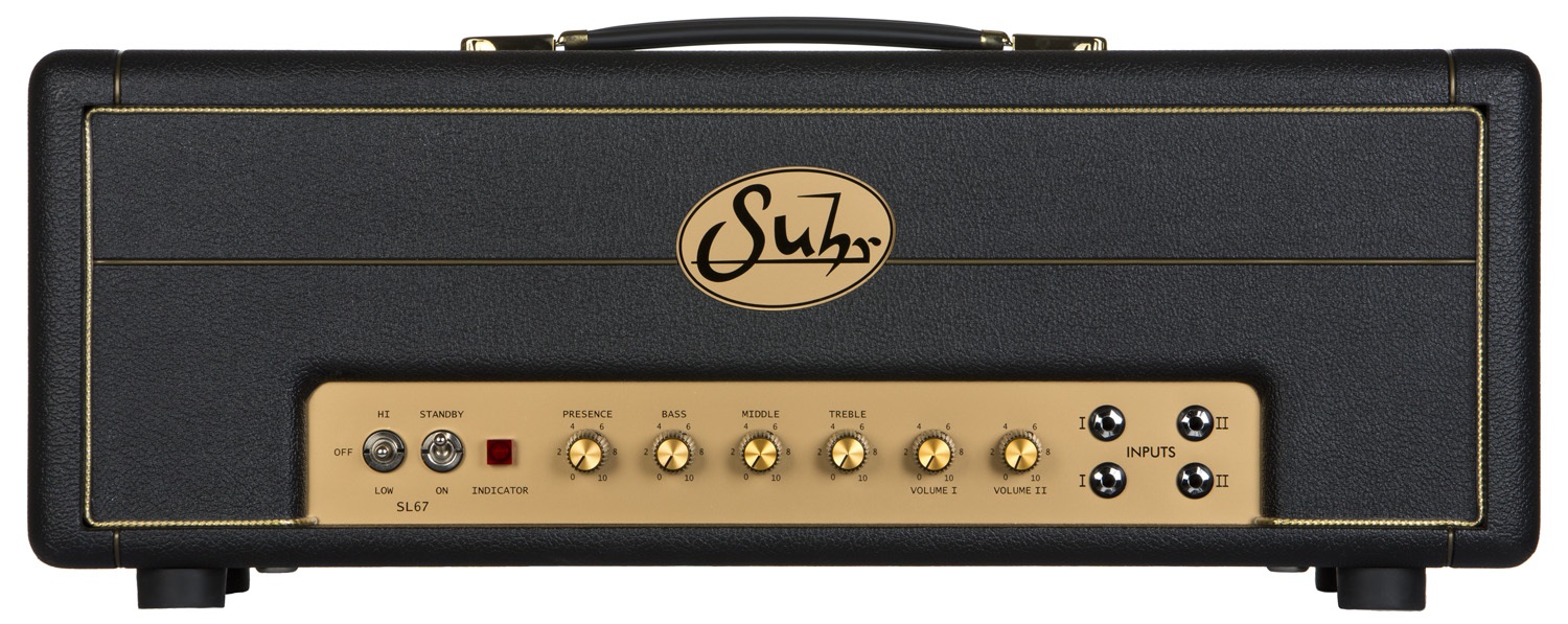 Levně Suhr SL-67 Hand-Wired Amp Head