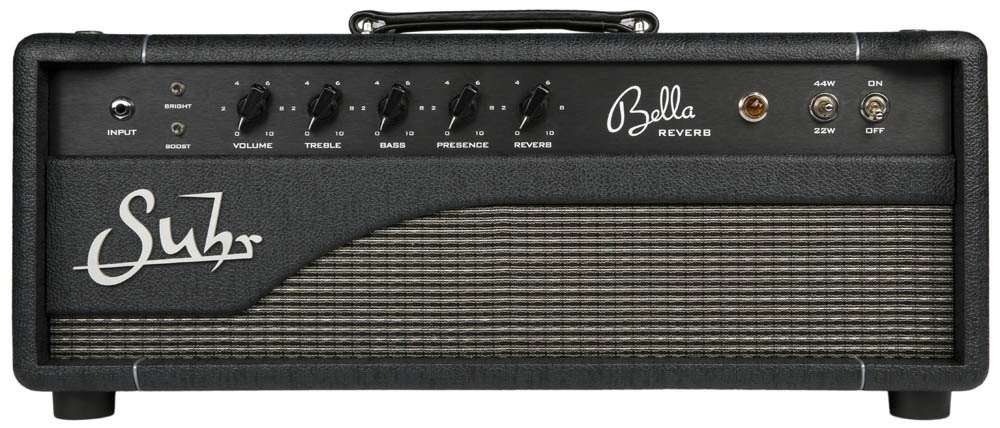 Levně Suhr Bella Reverb, Hand-Wired Head