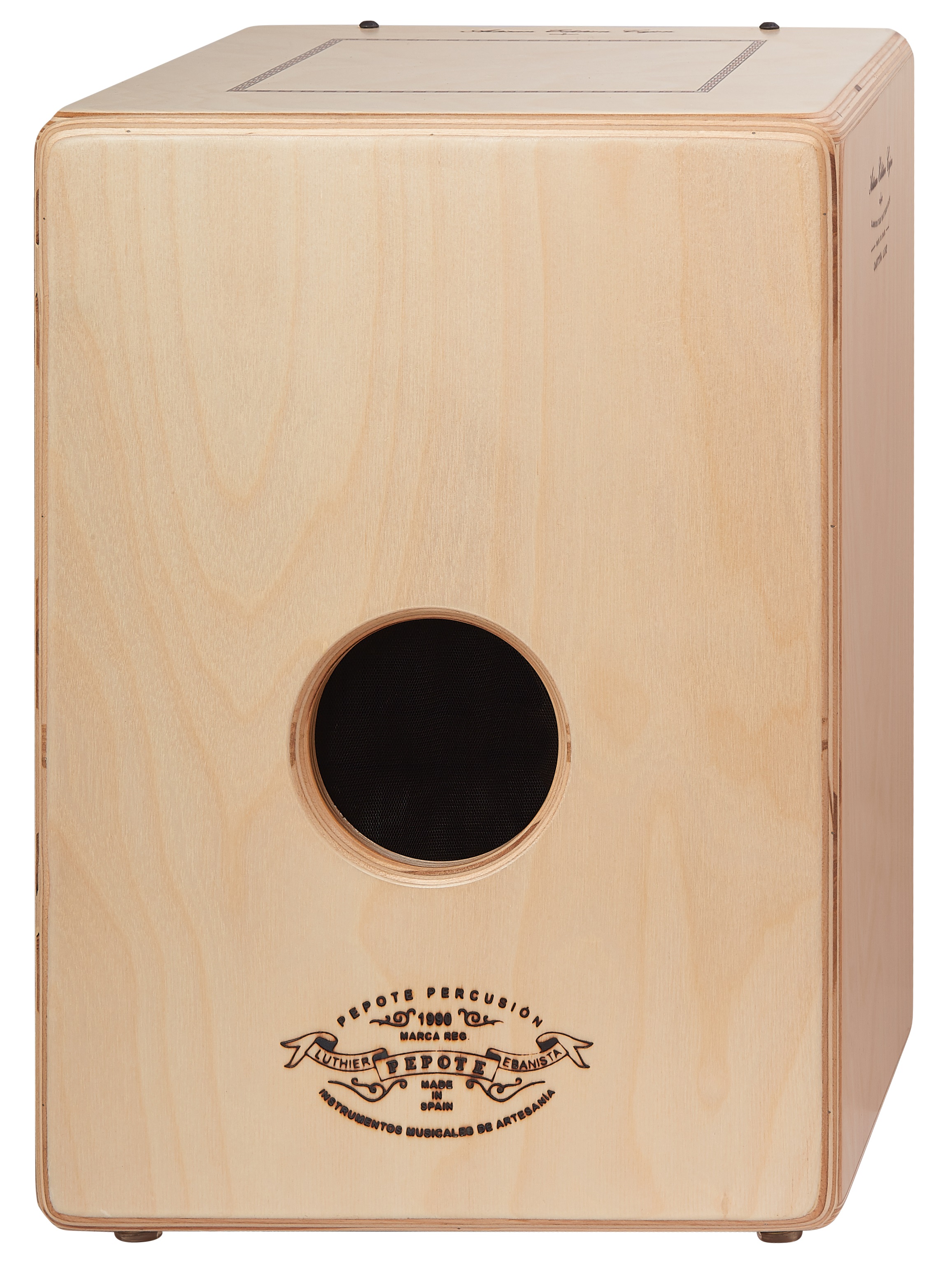 Meinl Artisan Edition Cajon Cantina Line Walnut (obrázek 3)