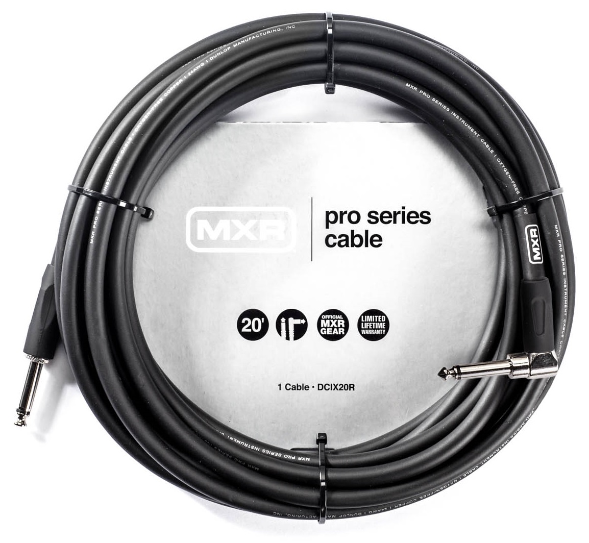 Dunlop MXR DCIX20R Pro Series Instrument Cable (obrázek 3)