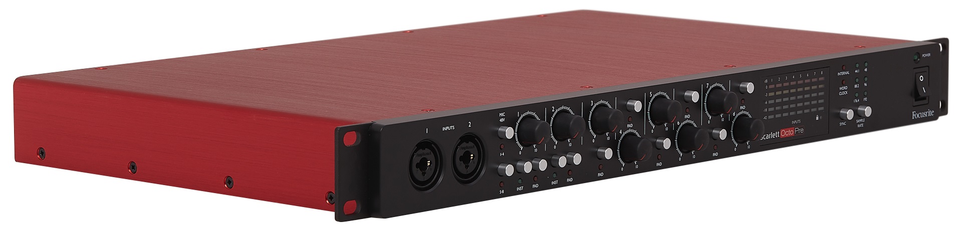 Focusrite Scarlett OctoPre (obrázek 3)