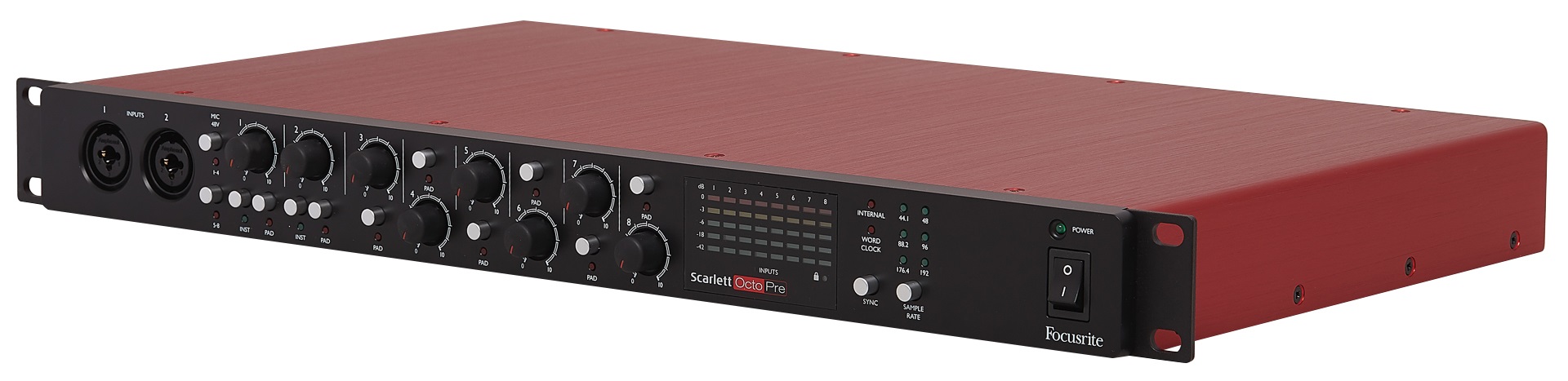 Focusrite Scarlett OctoPre (obrázek 4)