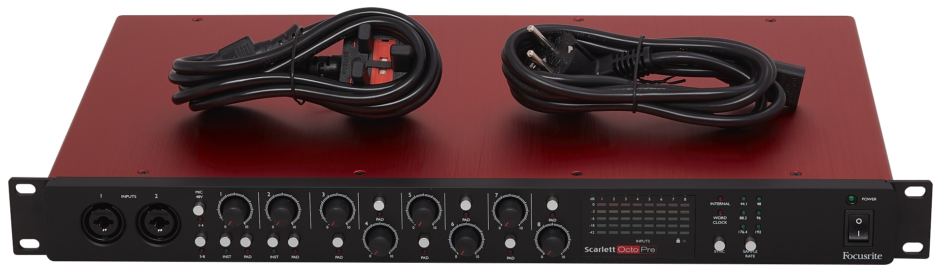 Focusrite Scarlett OctoPre (obrázek 5)