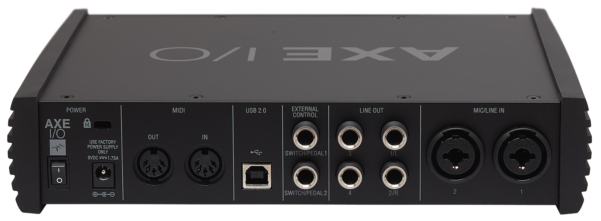 IK Multimedia AXE I/O (obrázek 4)
