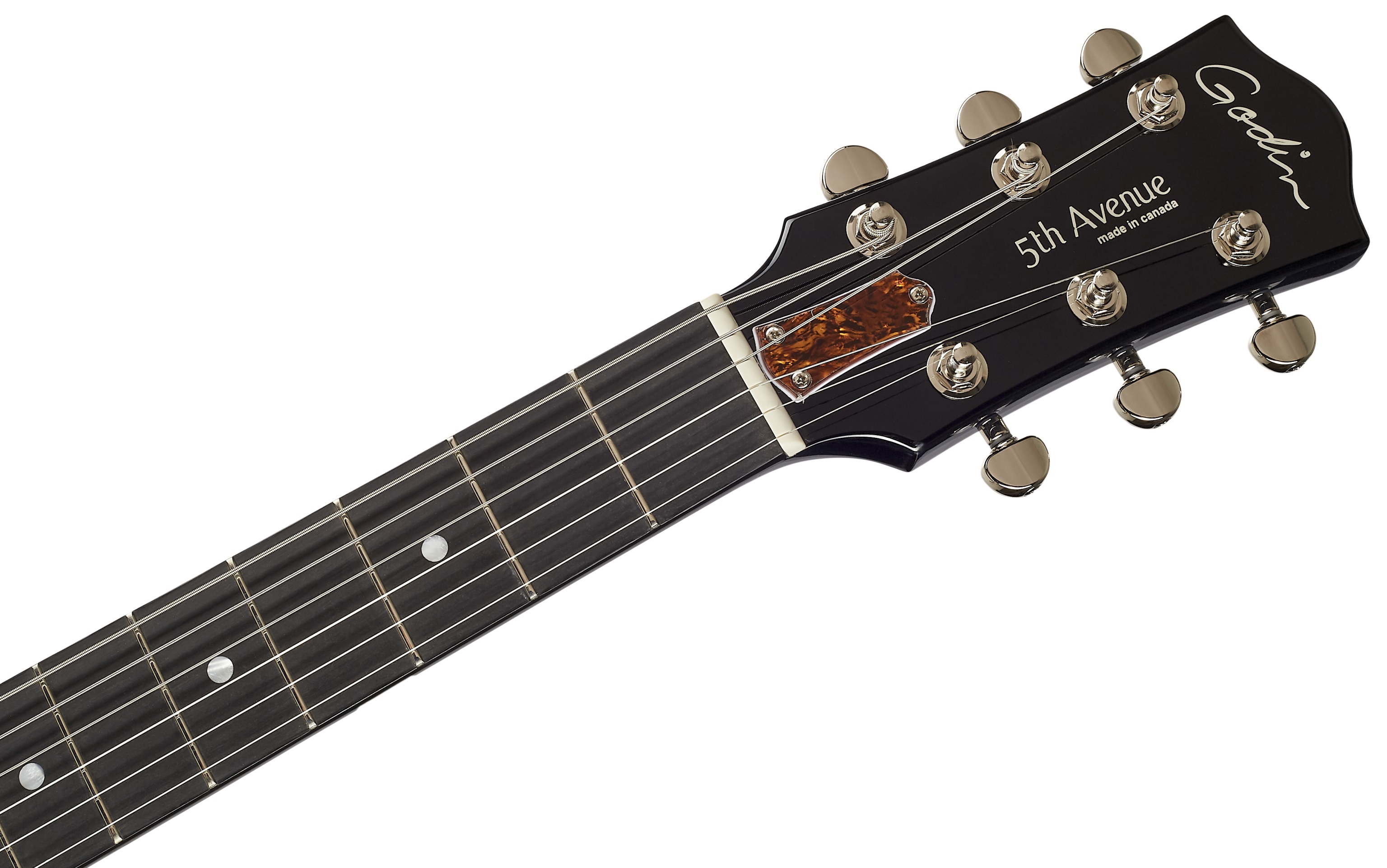 Godin 5th Avenue Night Club Indigo Blue (obrázek 3)