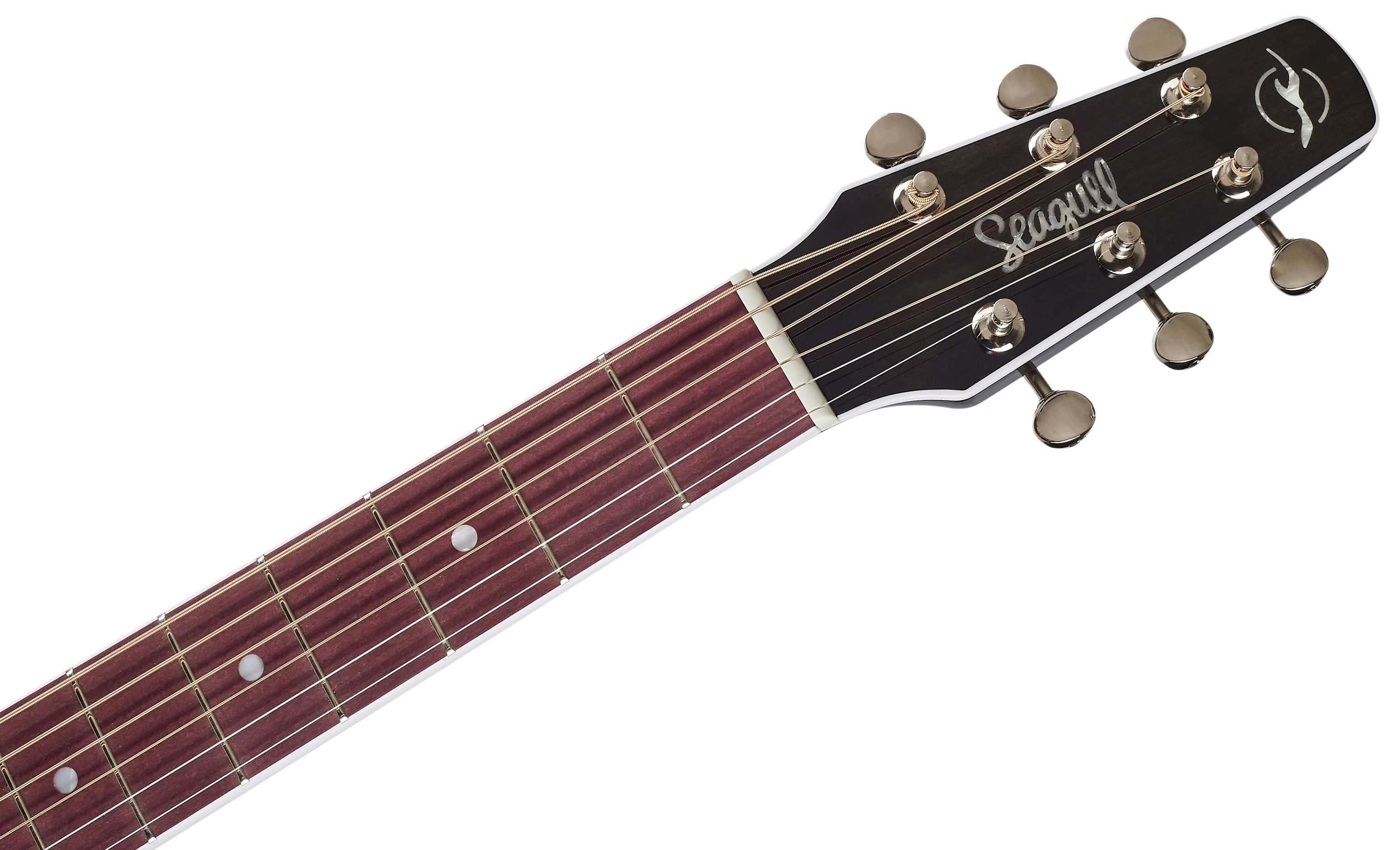 Seagull Artist Tuxedo Black EQ (obrázek 5)