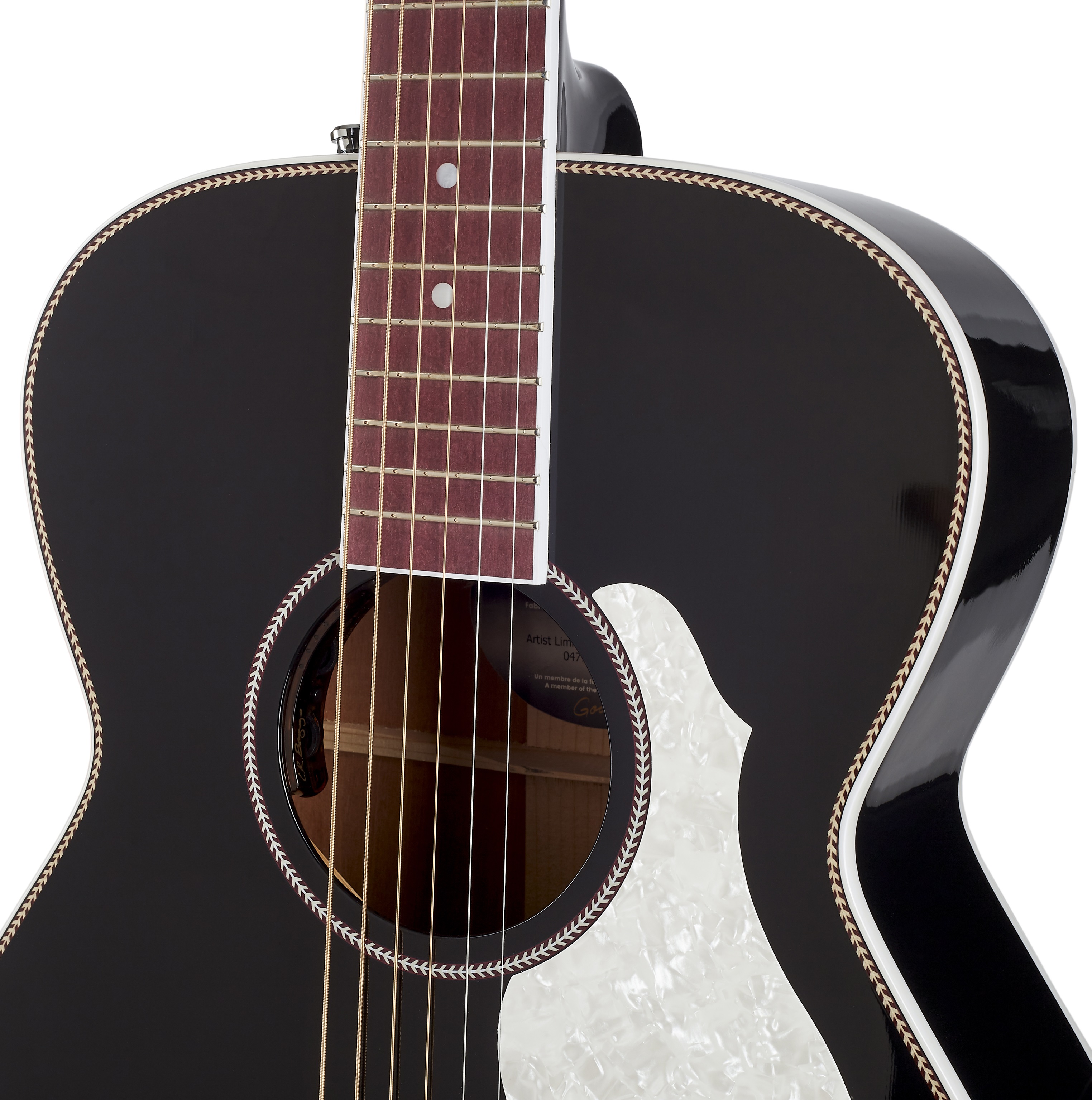 Seagull Artist Tuxedo Black EQ (obrázek 4)