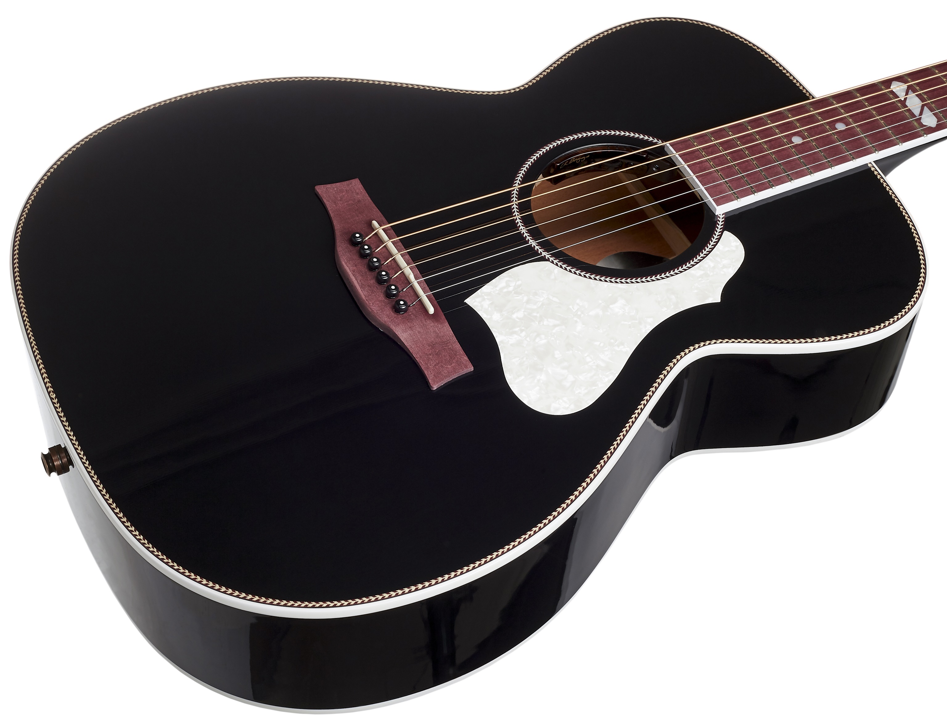 Seagull Artist Tuxedo Black EQ (obrázek 3)