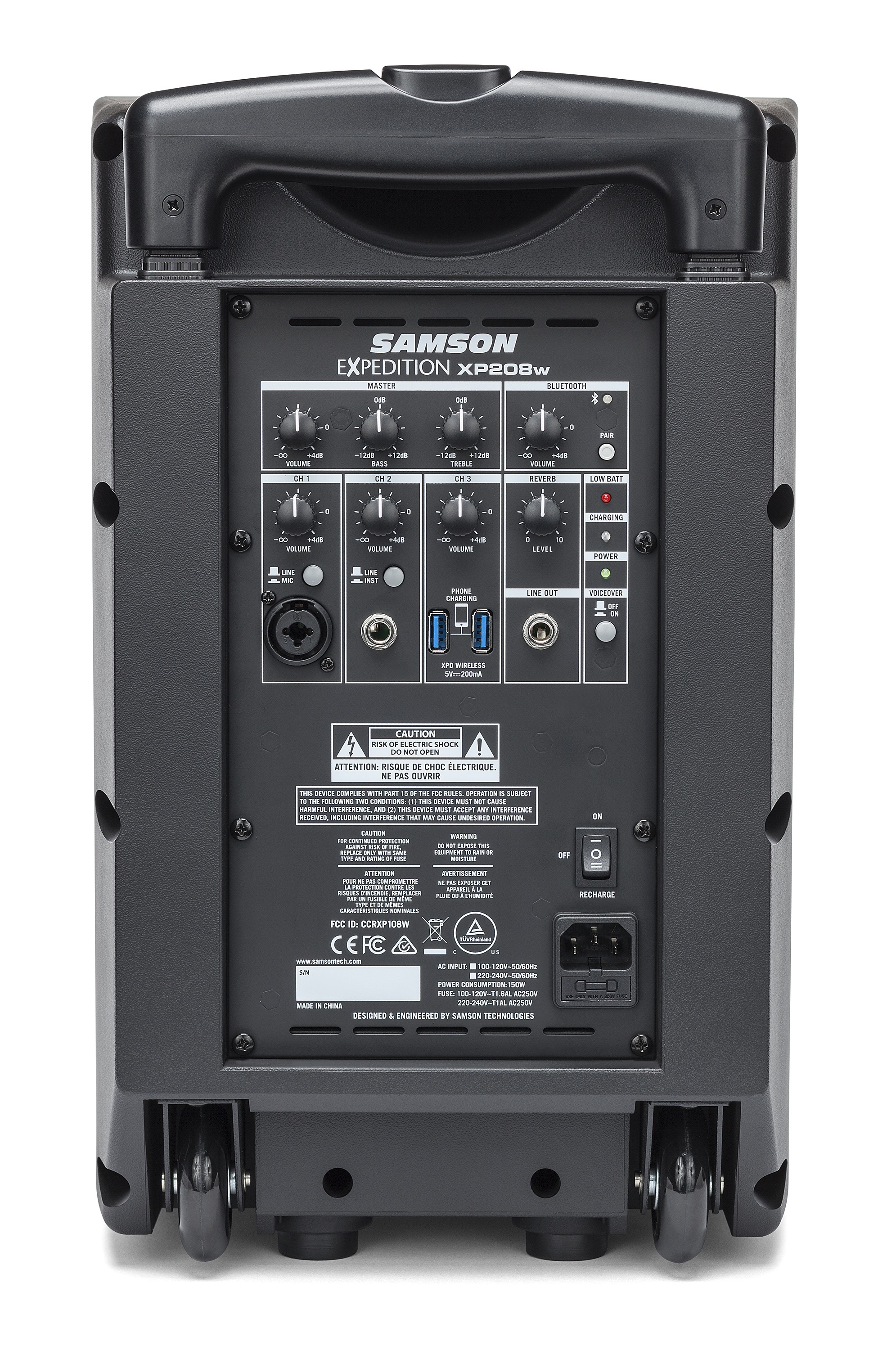 Samson XP208w (obrázek 4)