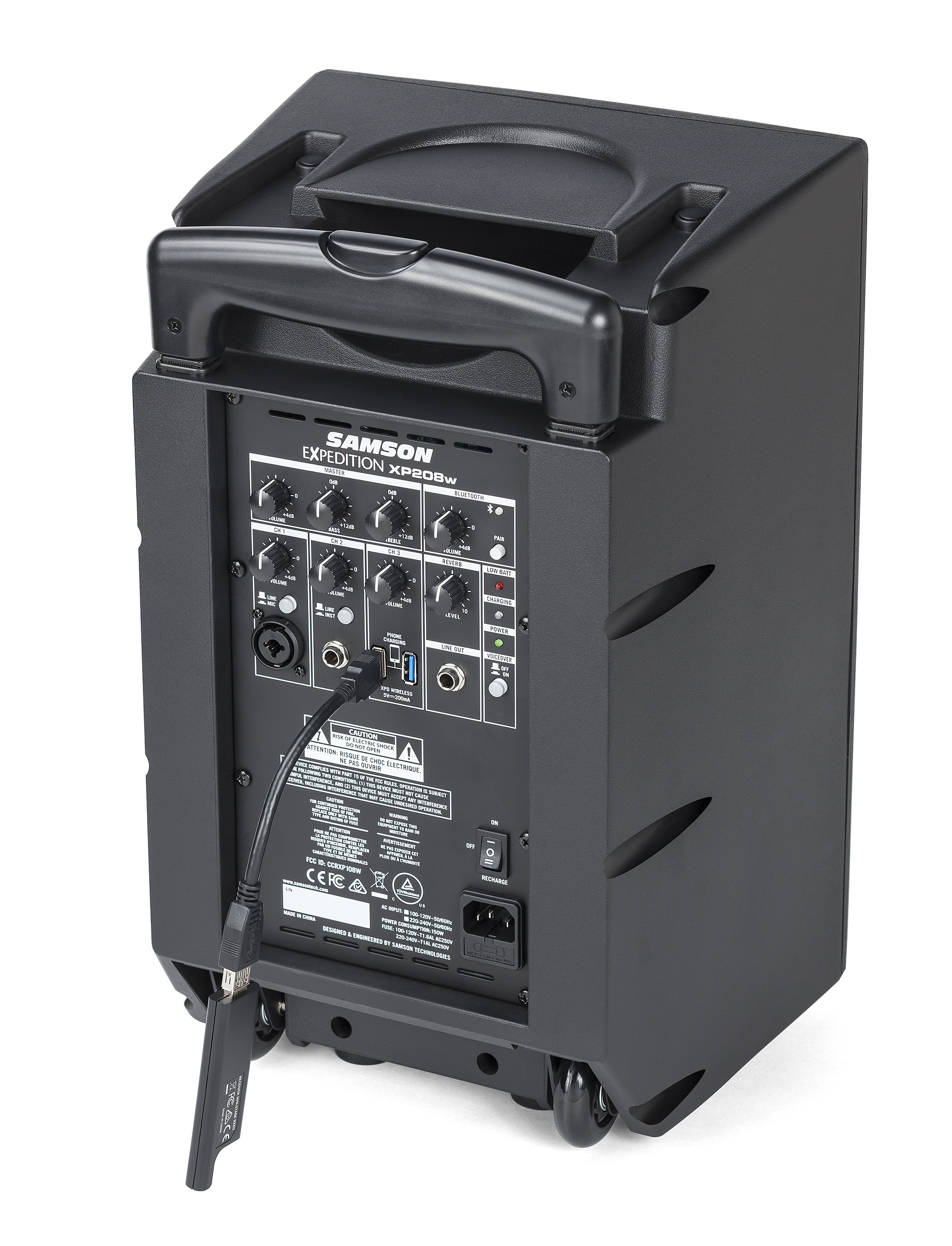 Samson XP208w (obrázek 7)