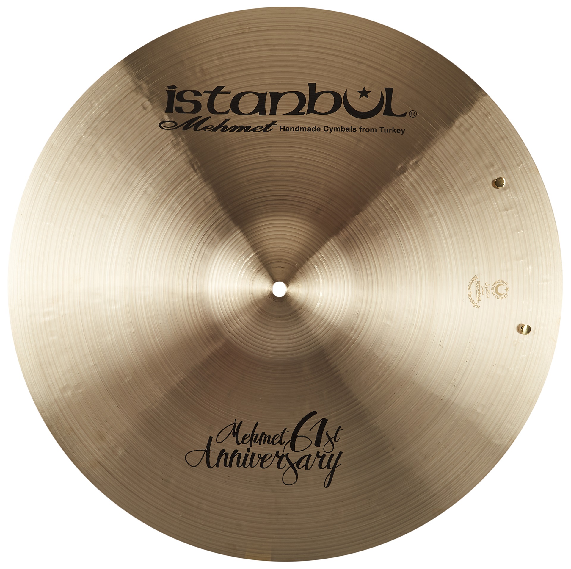 Levně Istanbul Mehmet 21" 61ST Anniversary Classic sizzle ride