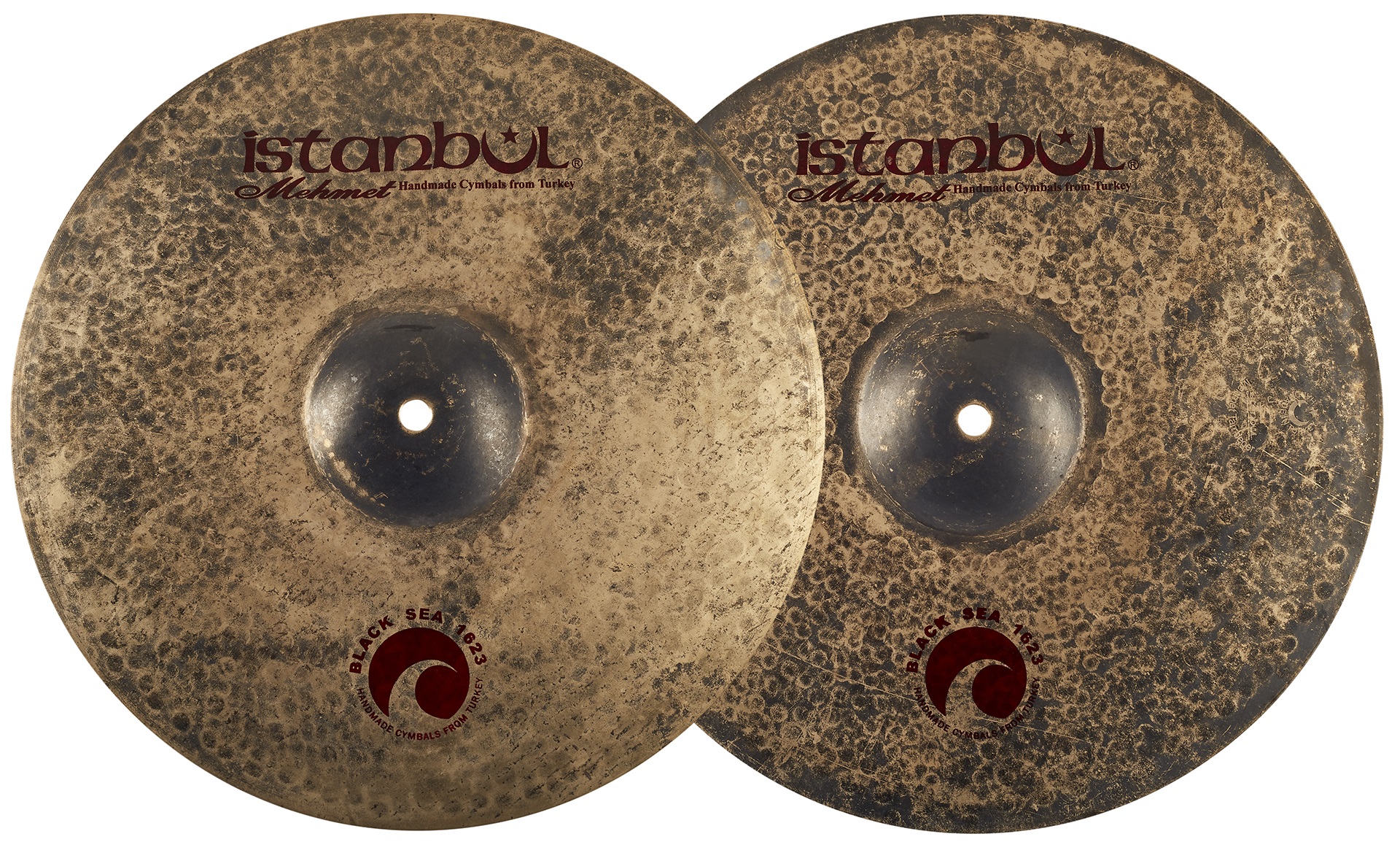 Levně Istanbul Mehmet 14" Black Sea 1623 Hi-hat