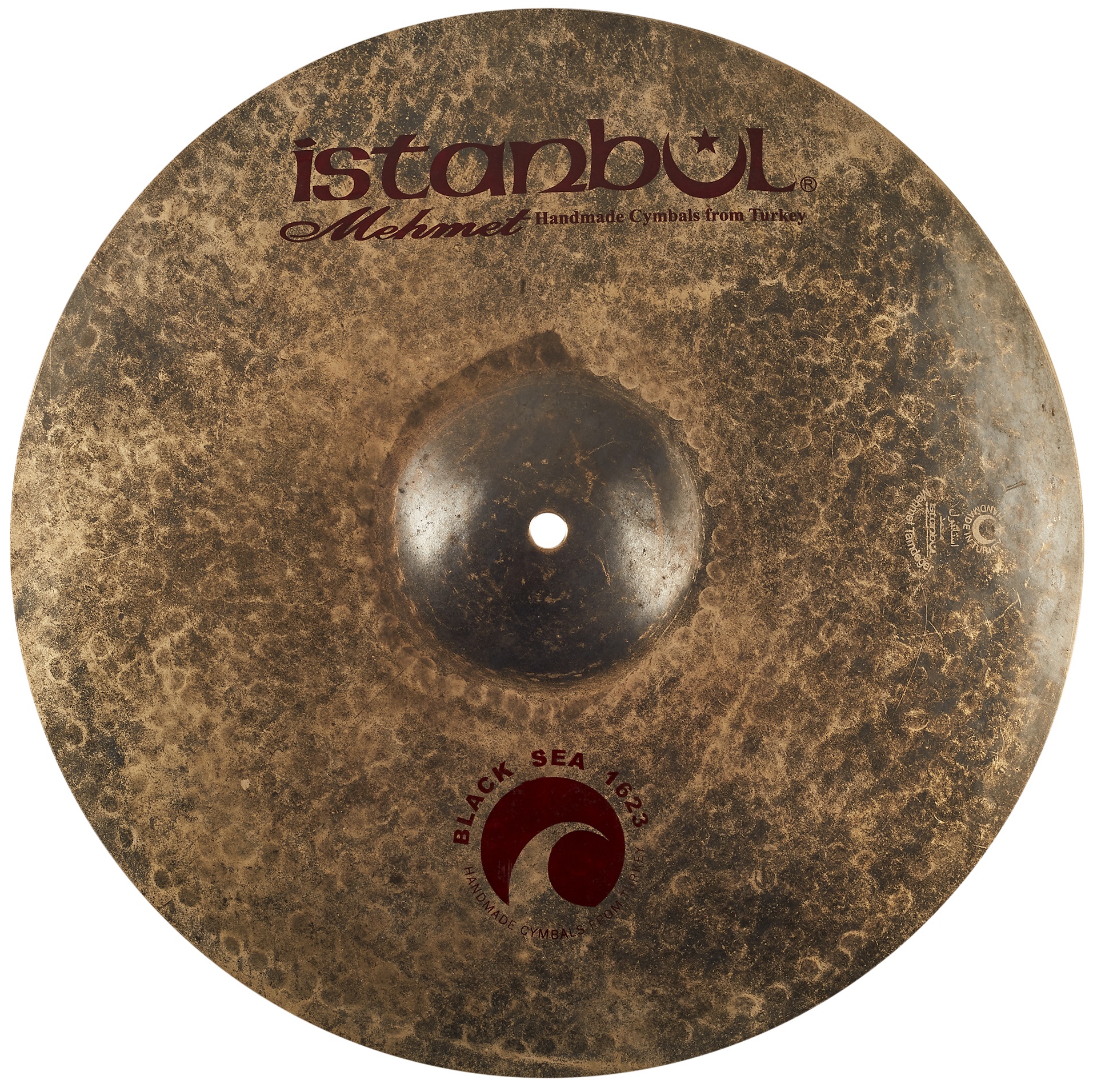 Levně Istanbul Mehmet 16" Black Sea 1623 Crash