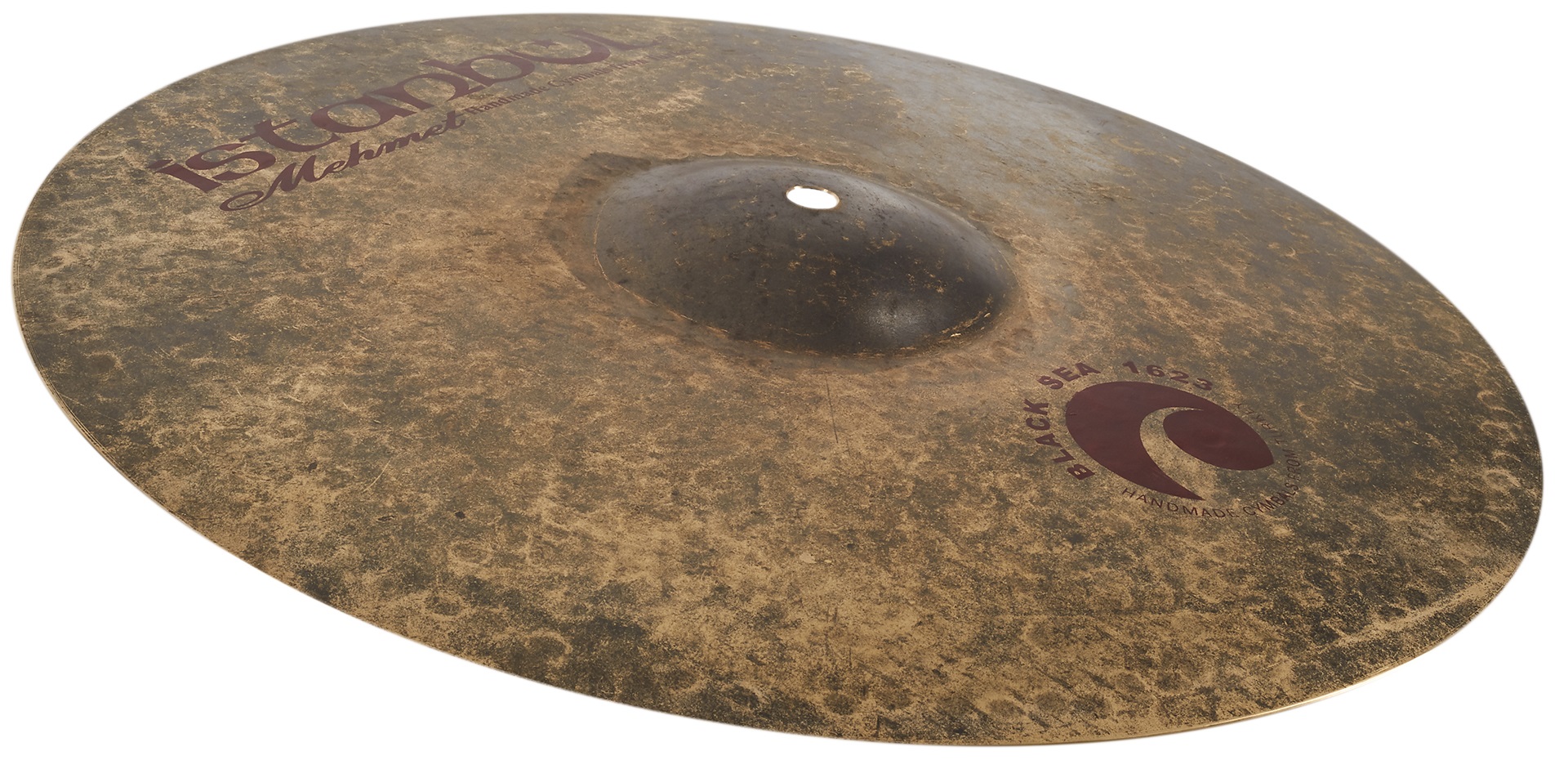 Istanbul Mehmet 16" Black Sea 1623 Crash (obrázek 3)