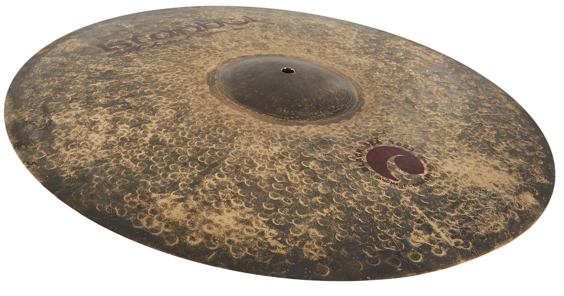 Istanbul Mehmet 22" Black Sea 1623 Ride (obrázek 3)