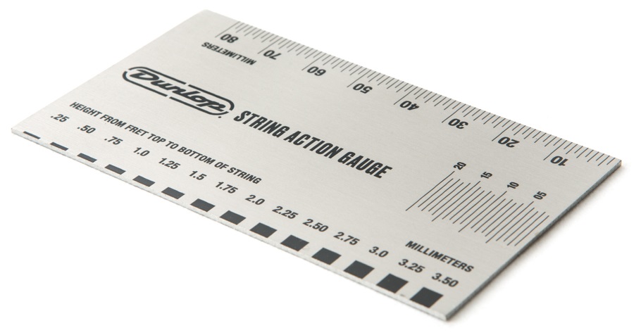 Dunlop System 65 Action Gauge (obrázek 3)