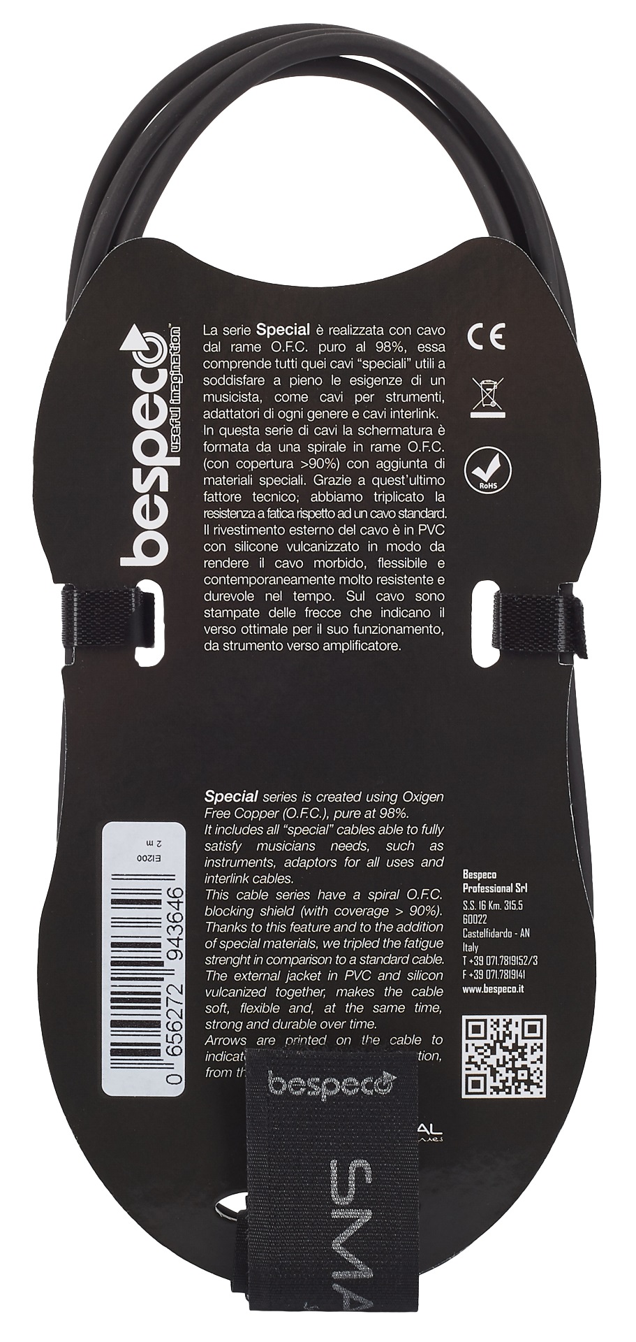Bespeco EI200 (obrázek 3)