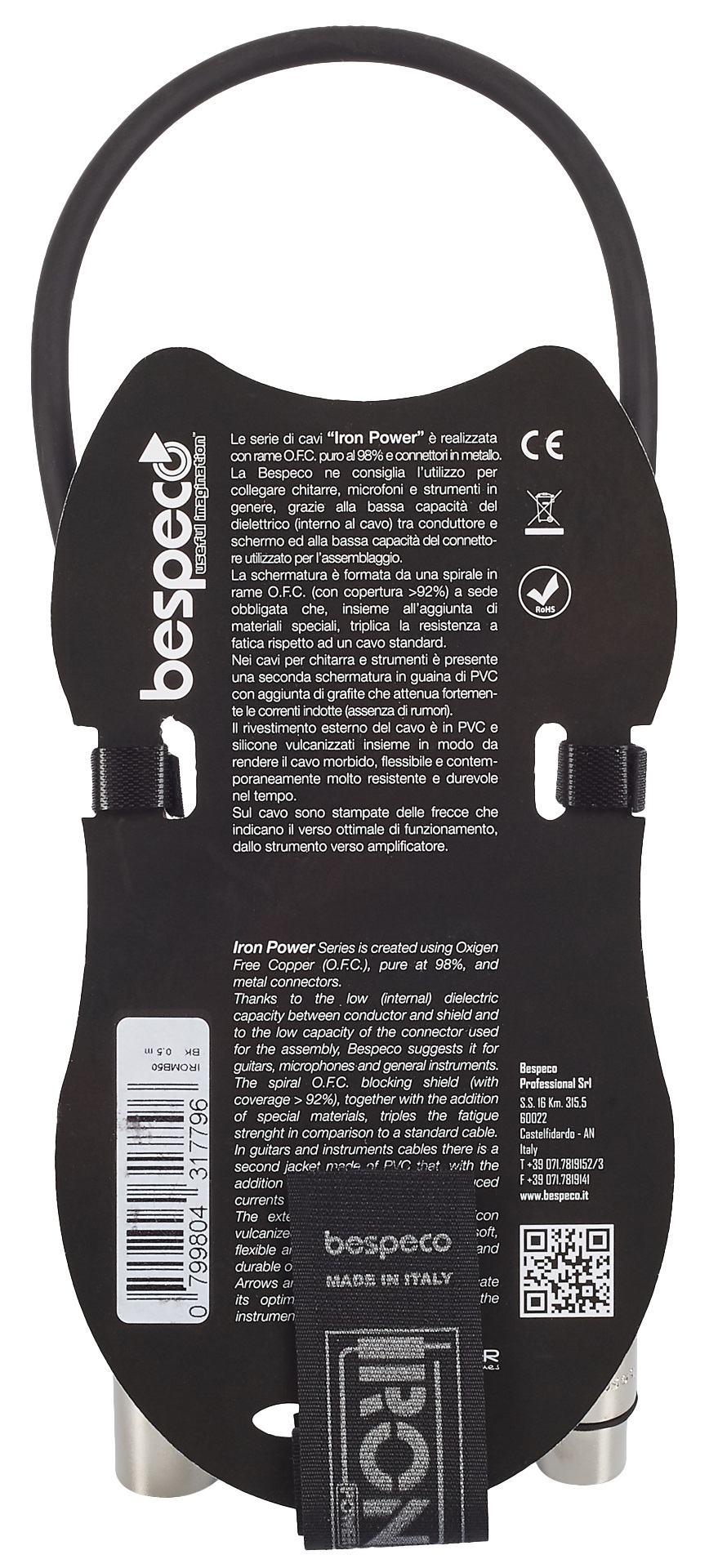 Bespeco IROMB50 (obrázek 3)