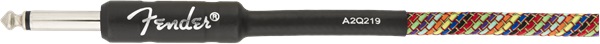 Fender Festival Instrument Cable 10' Rainbow (obrázek 3)