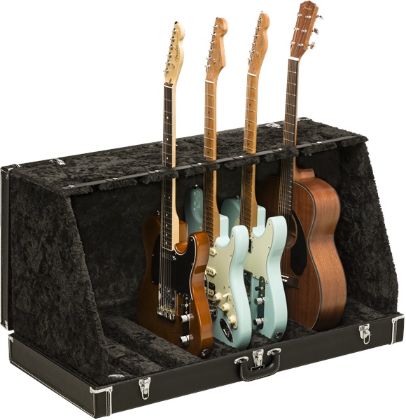 Levně Fender Classic Series Case Stand Black 7 Guitar