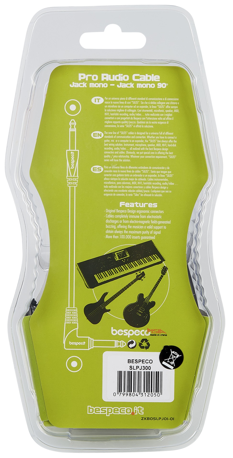 Bespeco SLPJ300 (obrázek 3)