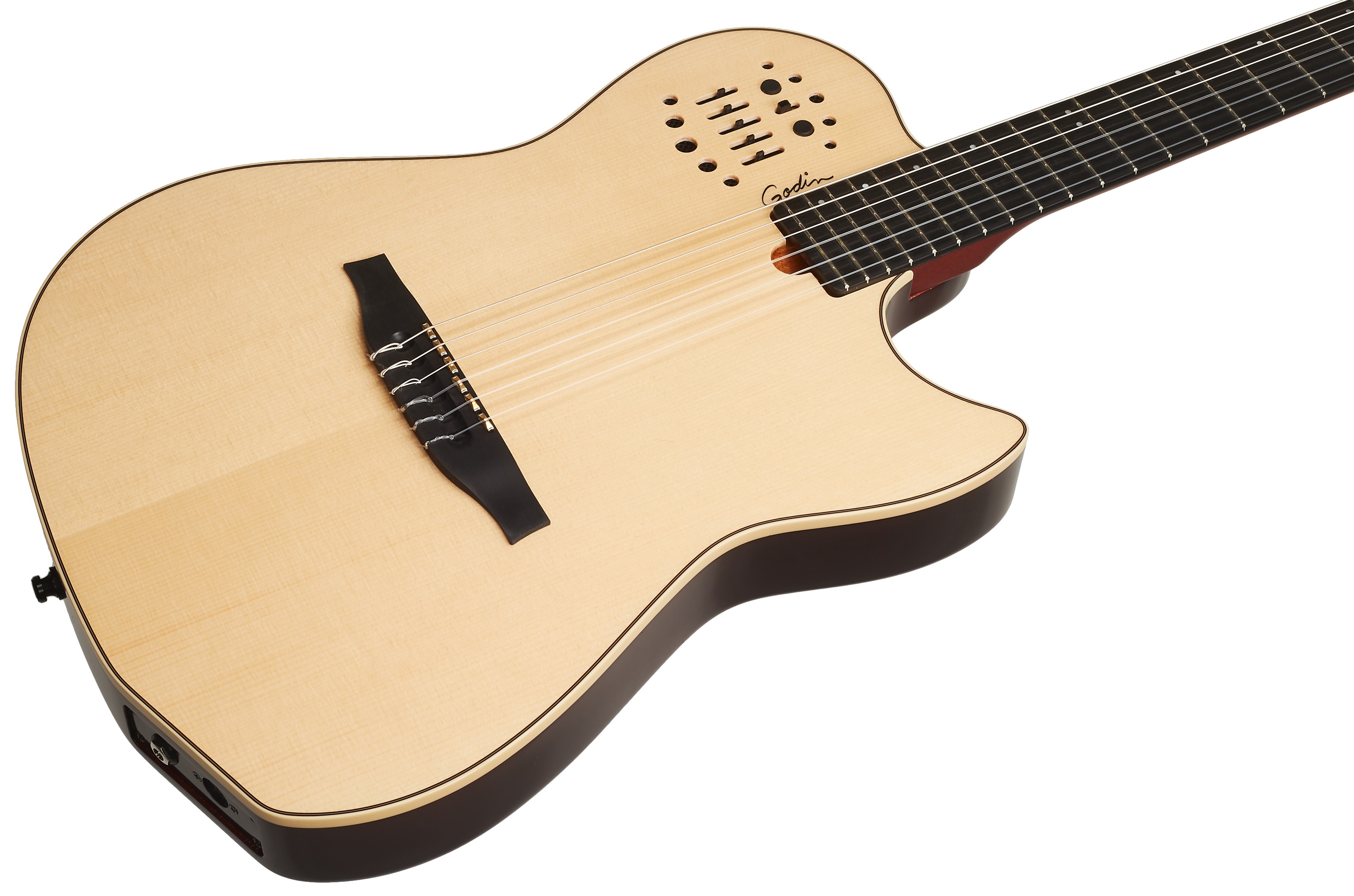Godin Multiac Nylon SA Natural HG (obrázek 3)
