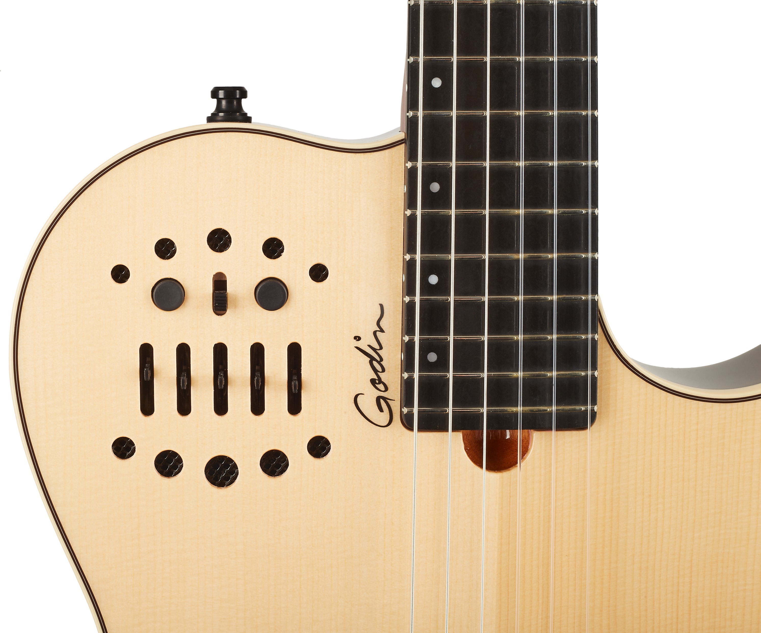 Godin Multiac Nylon SA Natural HG (obrázek 4)