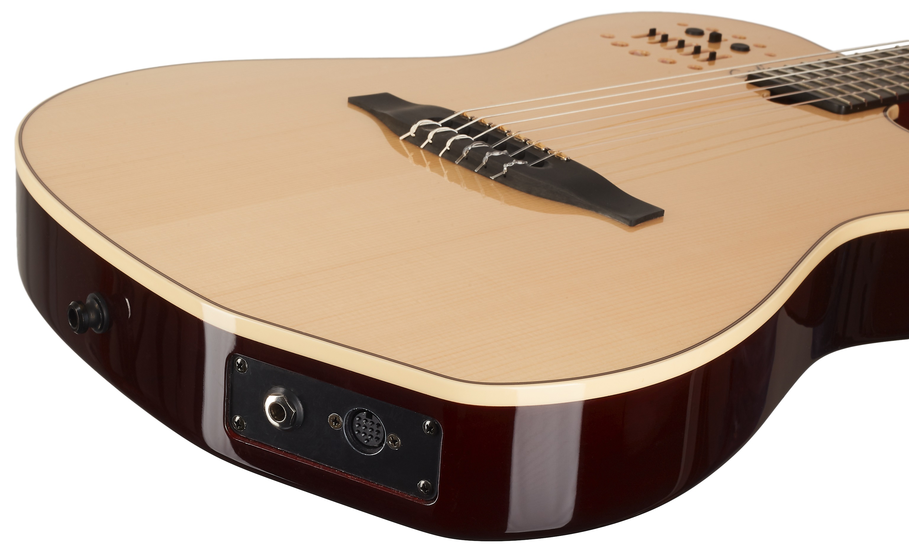 Godin Multiac Nylon SA Natural HG (obrázek 5)