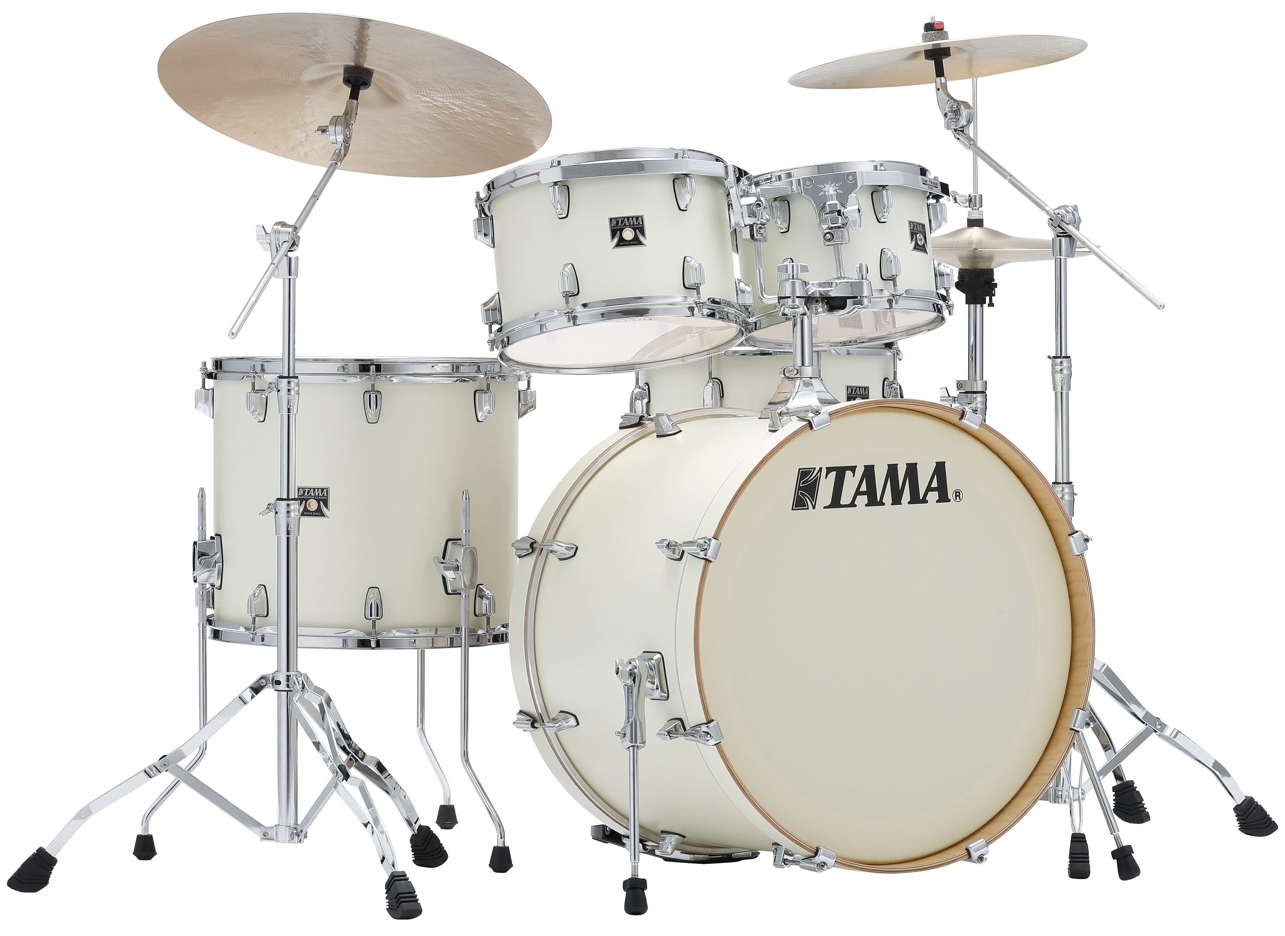 Levně Tama Superstar Classic Maple Vintage White Sparkle Rock Set