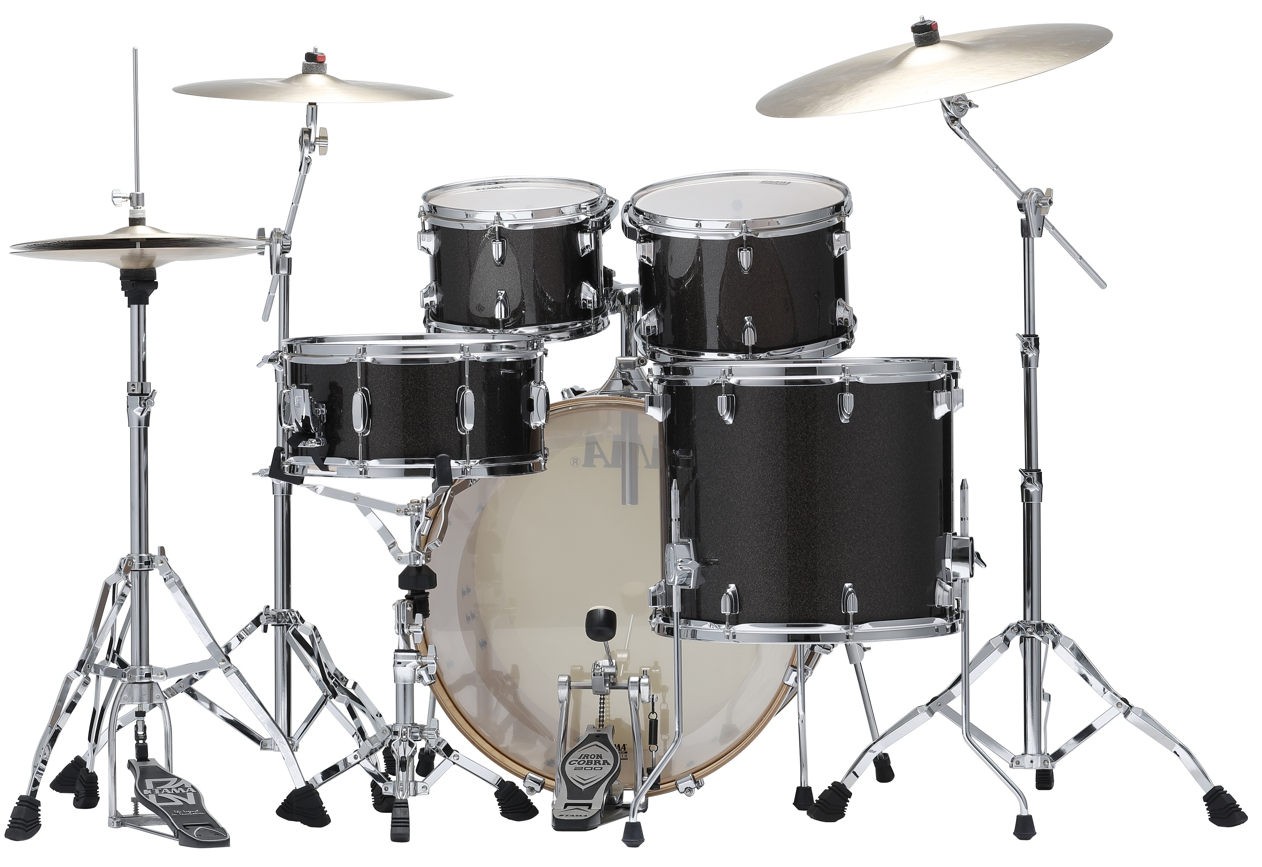 Tama Superstar Classic Maple Midnight Gold Sparkle Rock Set (obrázek 3)