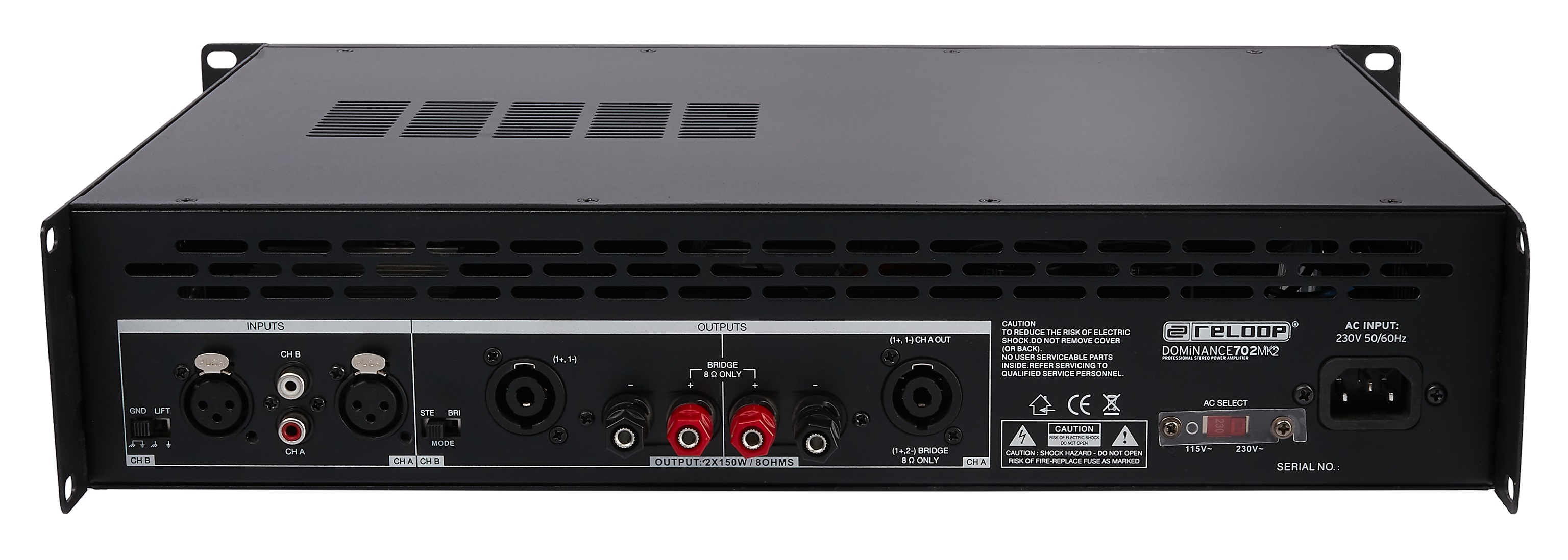 Reloop Dominance 702 MK2 (obrázek 5)