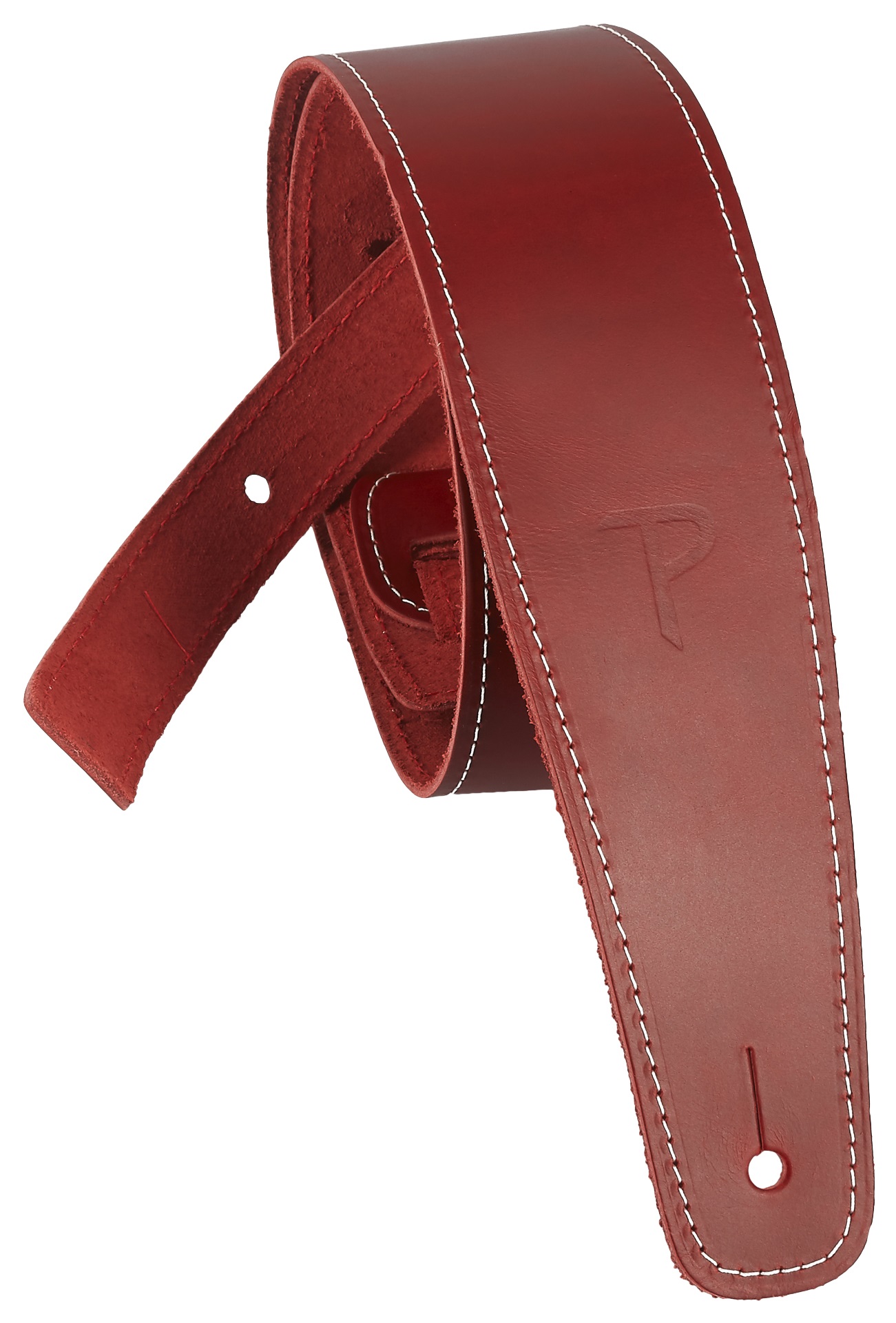 Levně Perri's Leathers 7163 The Baseball Leather Collection Red