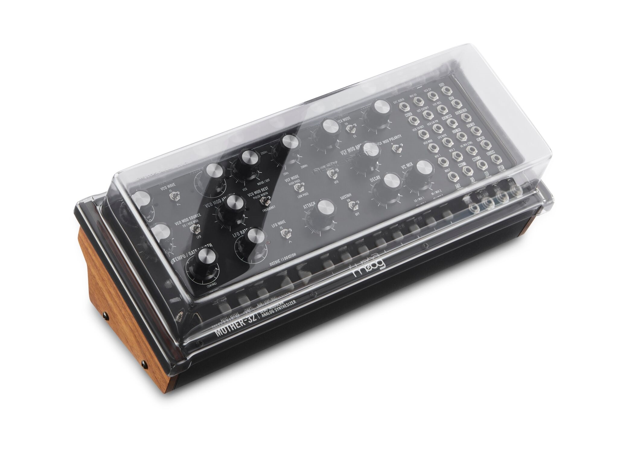 Levně Decksaver Moog Mother 32 & DFAM cover (SOFT-FIT)