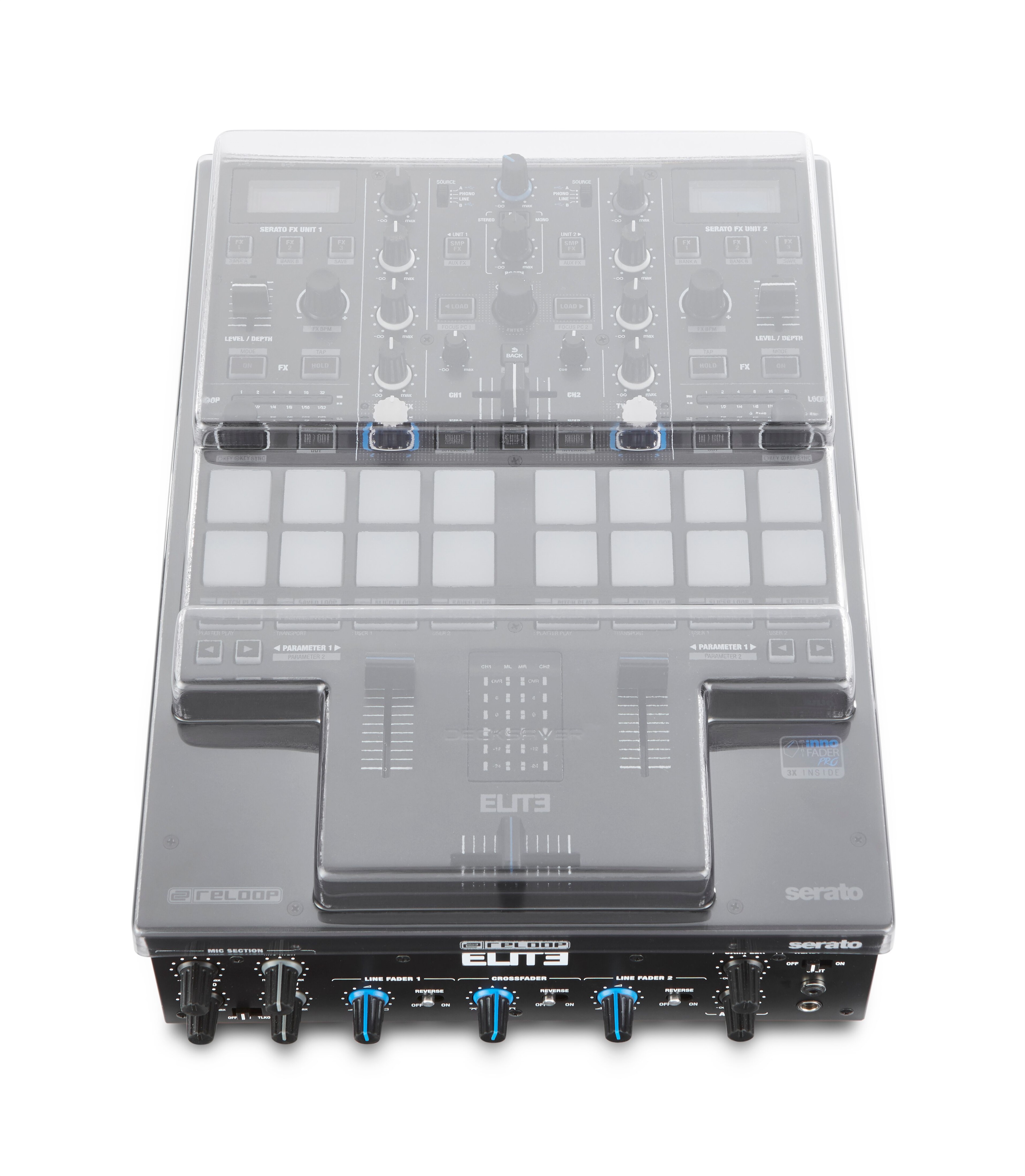 Decksaver Reloop Elite cover