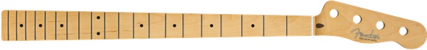 Levně Fender Neck 51 P-Bass 20 Medium Jumbo Frets, Maple