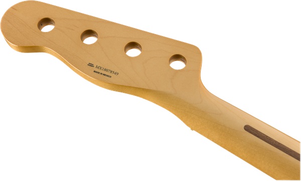 Fender Neck 51 P-Bass 20 Medium Jumbo Frets, Maple (obrázek 3)