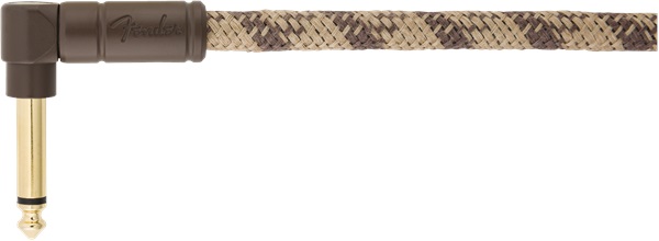 Fender Festival Instrument Cable 18.6' Pure Hemp Brown Stripe (obrázek 3)