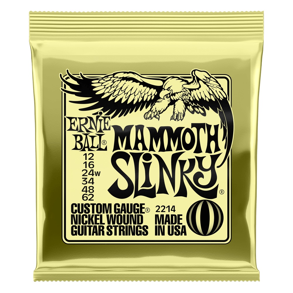Levně Ernie Ball 2214 Nickel Wound Mammoth Slinky