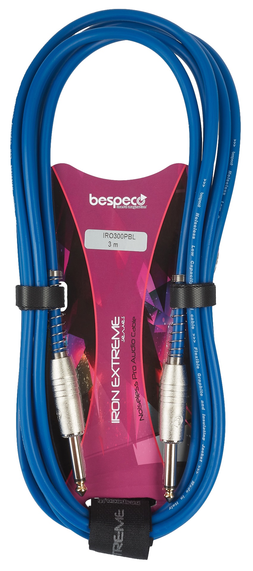 Levně Bespeco IRO300P Blue