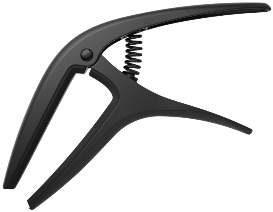 Levně Ernie Ball Axis Capo Black