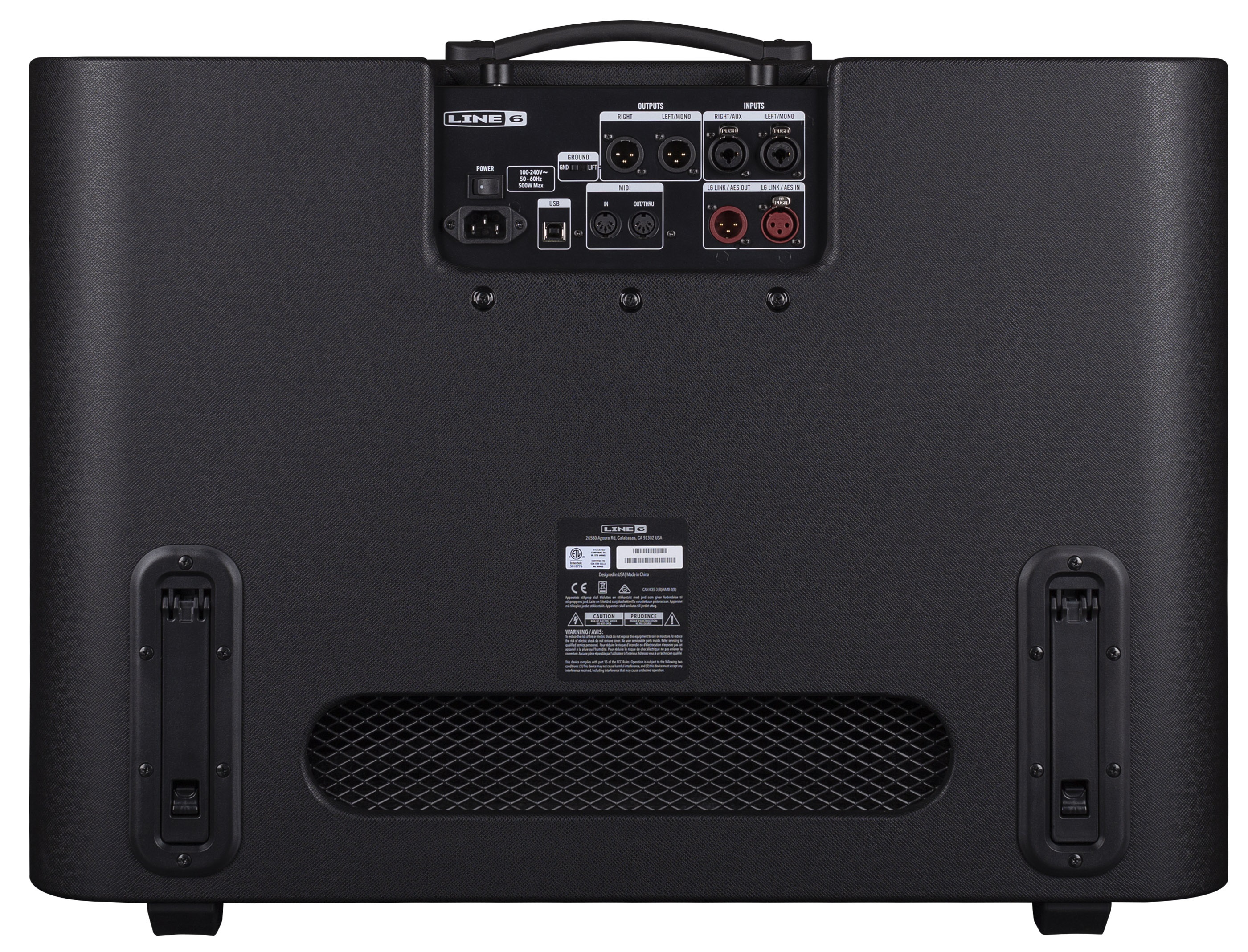 Line 6 Powercab 212 Plus (obrázek 4)