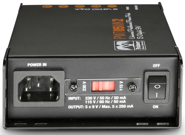 Palmer PWT 05 MK 2 (obrázek 5)