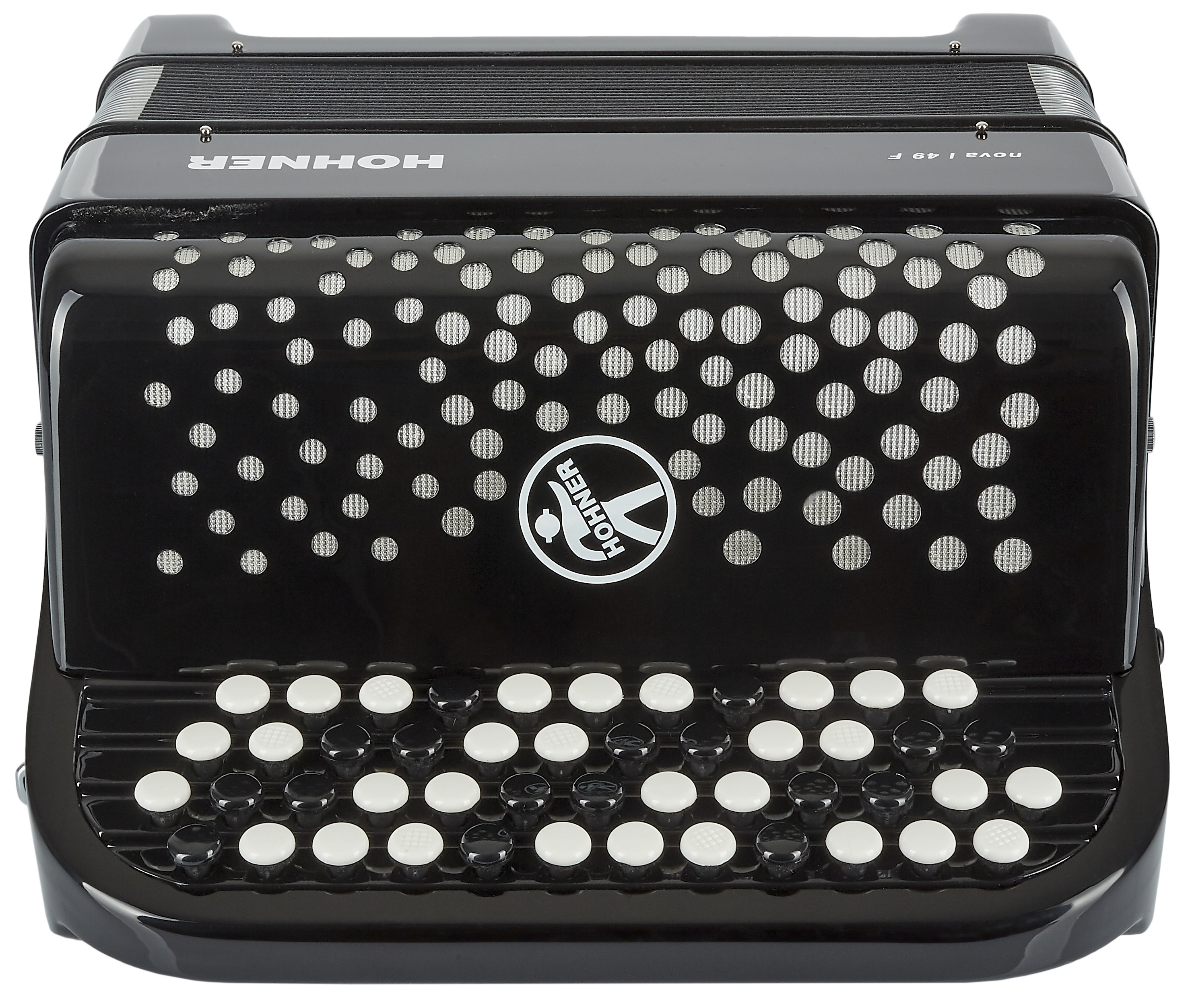 Hohner Nova I 49 F, black, B-System (obrázek 3)
