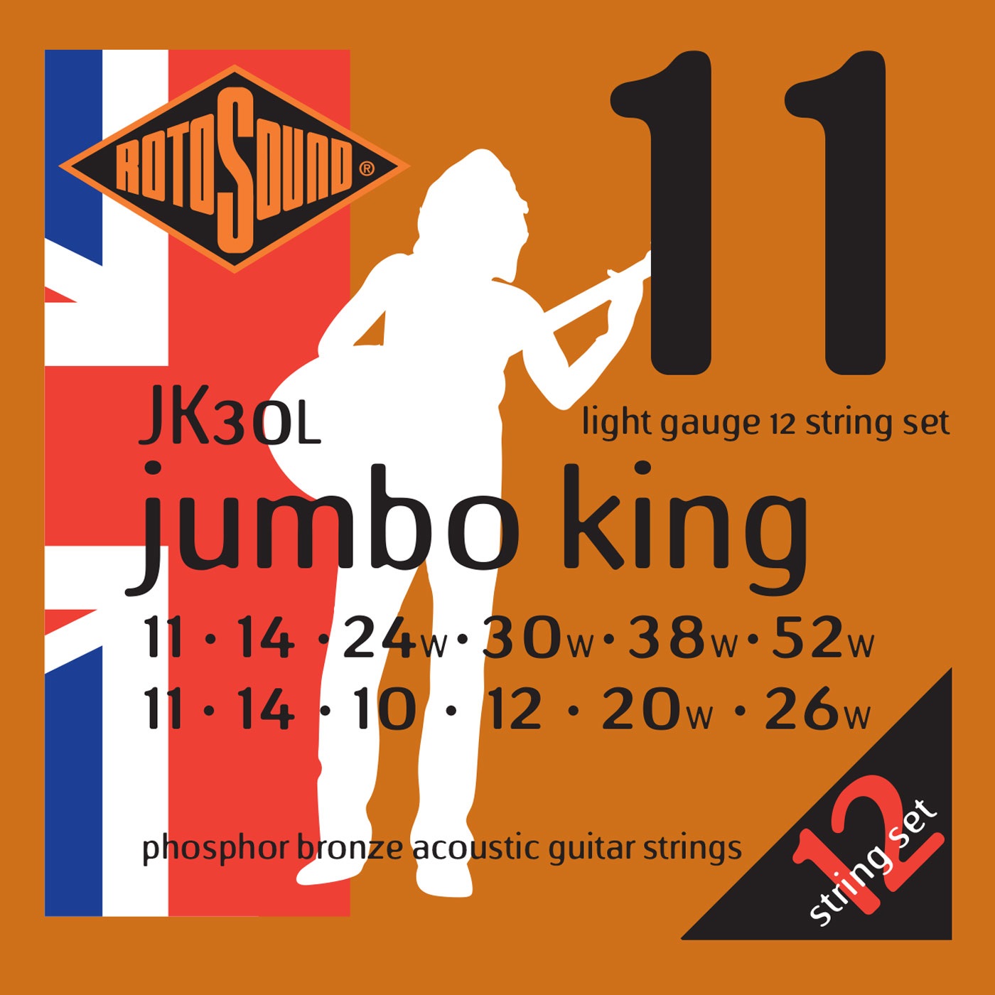 Levně Rotosound JK30L Jumbo King